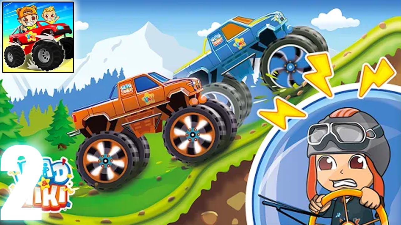 Vlad and Niki Monster Truck Official Racing Game by Vlad & Nikita