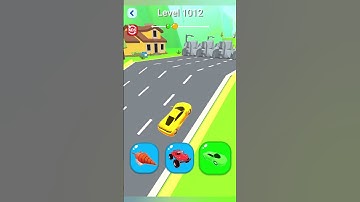 🔥 Shape - Shifting & Transform The Character 👀 Level - 1012 #shapeshifting #gameplay #shorts #viral