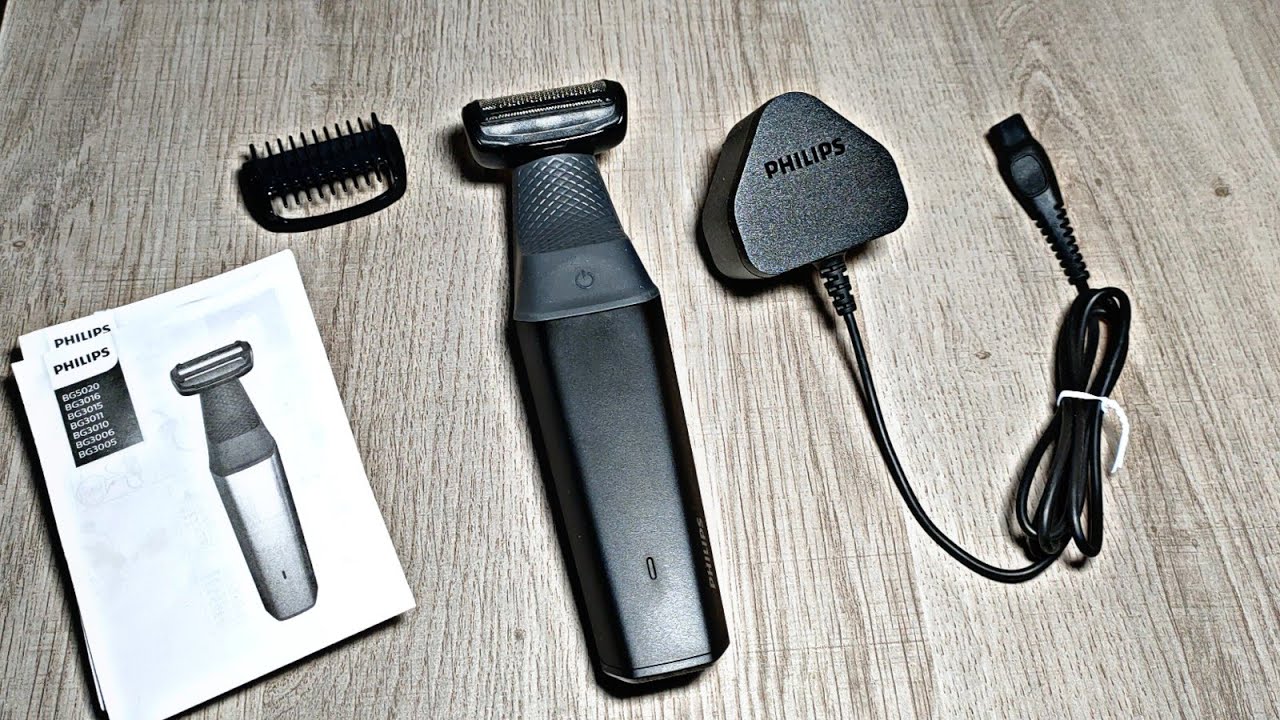 Philips Series 3000 Shower proof Body Shaver BG3010 (Review) 