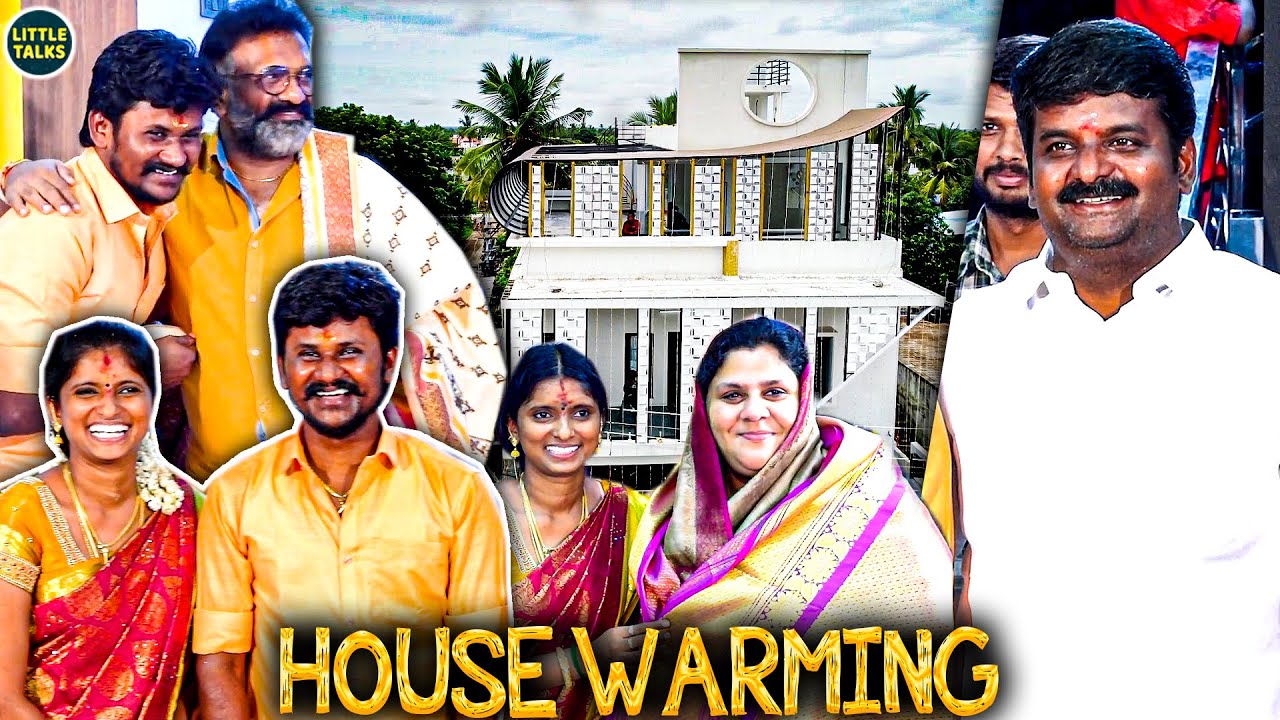 House Raji Ravoofa-வை பார்த்து துள்ளி குதித்த Raji 😍 | Senthil Raji House Warming ...