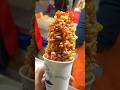 라면땅 핫도그 / Ramen Cheese Hotdog - korean street food