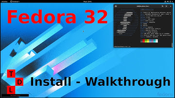 Fedora 32 Workstation | Install - Walkthrough