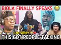 I AM SORRY BIOLA ADEBAYO Speaks Out After IYABO OJO Fans Slam Her Over BABA IJESHA KOLA OLOOTU