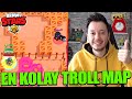 1000 KUPAYA KASTIRAN EN KOLAY TROLL MAP KUPA KASMA TAKTİĞİ - Brawl Stars