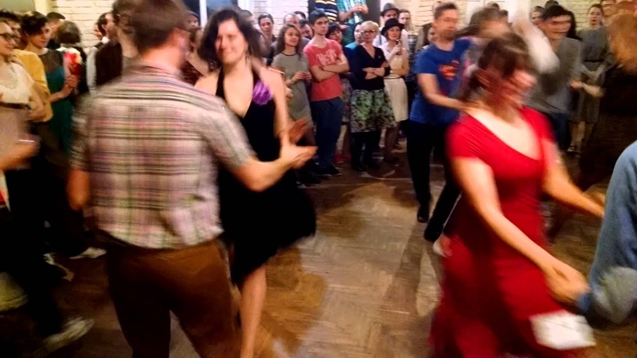 Lindy Hop Advanced Jack'N'Jill Prelims - Heat 2 Song 1 (KSDC Exchange 2016)