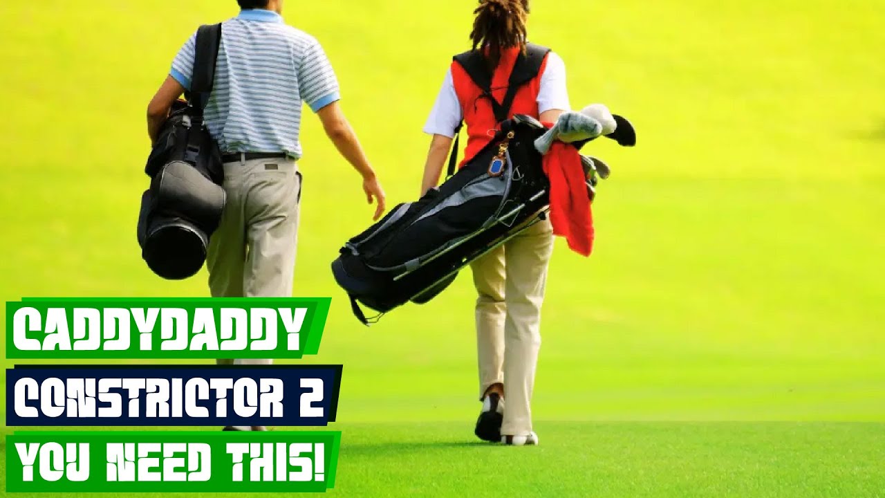 CaddyDaddy Constrictor 2 Review: The ULTIMATE Golf Travel Bag for
