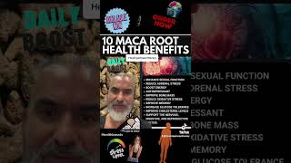 Maca Root Benefits