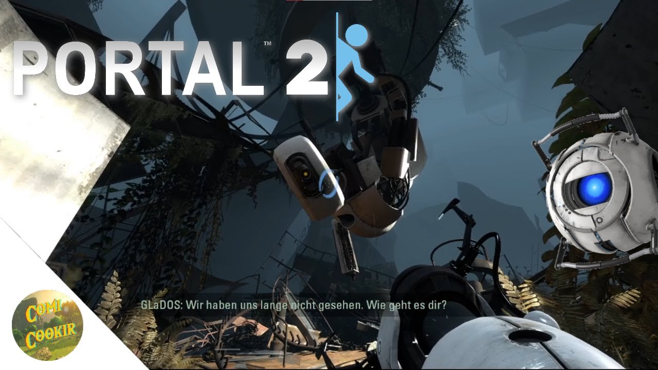 GLaDOS LEBT WIEDER ?! (Nicht meine Schuld) - Part 2 - YouTube