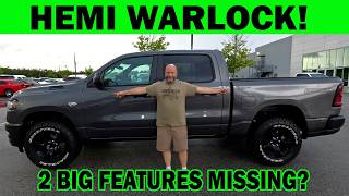 Finally A 2026 Ram 1500 Warlock With The HEMI, Lets Check It Out!