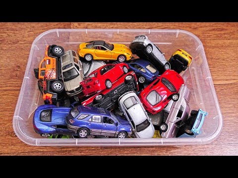 Huge Collection of Various Toy Cars from the box