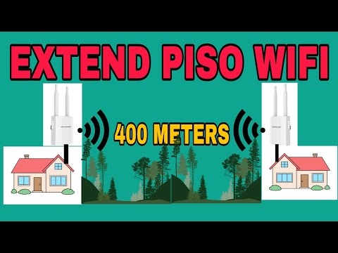 PAANO PALAWAKIN ANG RANGE NG PISO WIFI | Bridge Configuration of Piso wifi