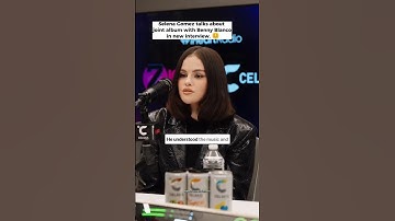 Selena Gomez talks about Benny Blanco in new interview❤️‍🔥 #selenagomez #bennyblanco #interview #fyp