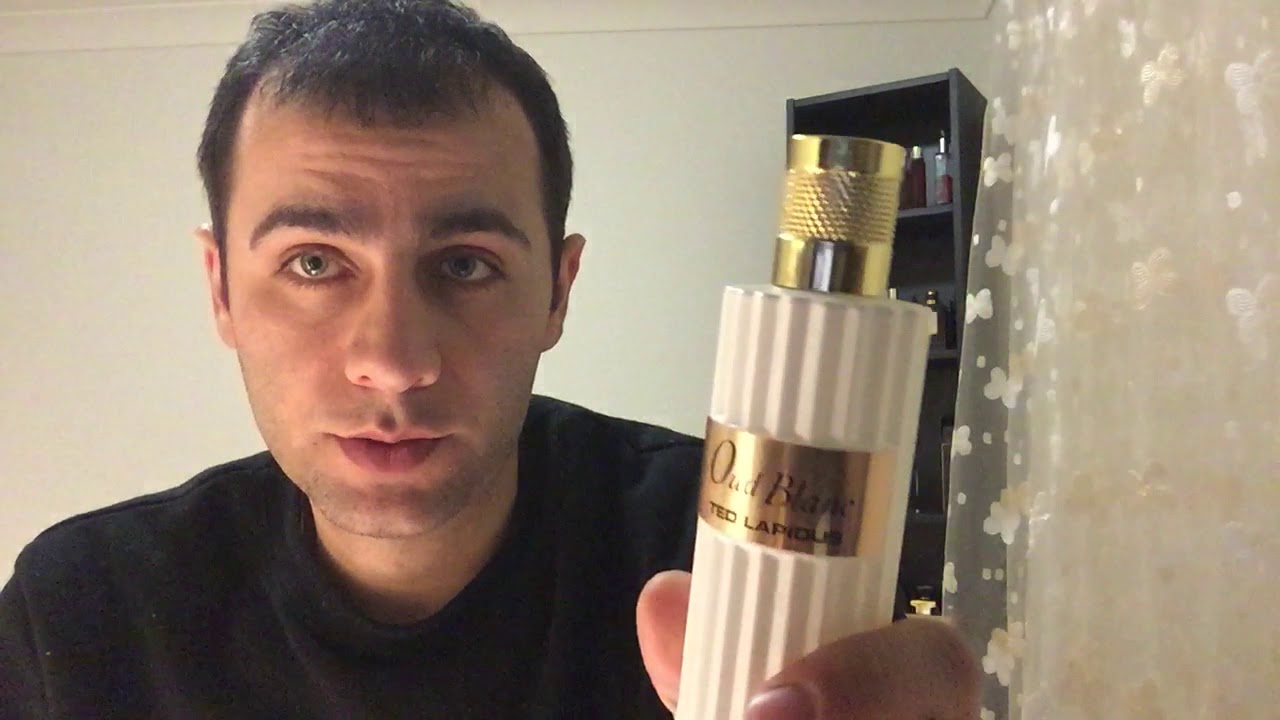 Ted Lapidus Oud Noir and Oud Blanc - YouTube