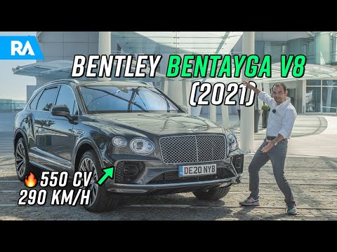 Vídeo: O Novo Bentayga V8 Da Bentley é Tão Poderoso Quanto Luxuoso