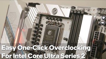 Intel x ASRock: Optimizing Thermals and OC Performance for Arrow Lake | Intel Technology
