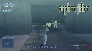 #11 | Syphon Filter | Rozovka, Kazakhstan: Base Escape (No commentary walkthrough)