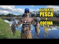 Pesca De Tilapias Con Arco | David Madrid