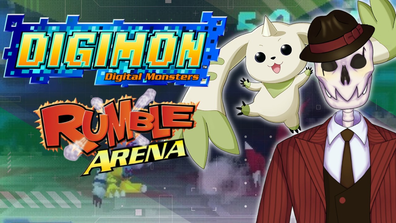 BUNNY BLAAAAAAST | Digimon Rumble Arena