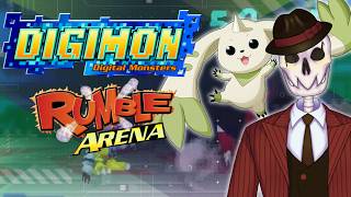 BUNNY BLAAAAAAST | Digimon Rumble Arena screenshot 4