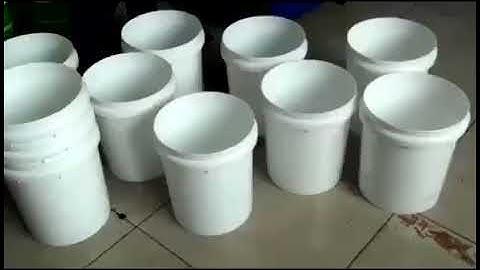 BST 3055N Paint bucket hot print machine