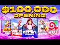 Our first 100000 bonus opening was sensational