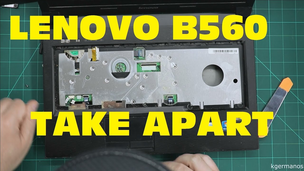 LENOVO B560 - YouTube