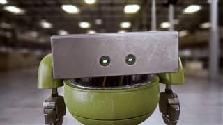 Короткометражный мультфильм про маленьких роботов