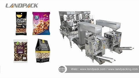 Fully Automatic Mixed Nuts Weighing And Packing Machine