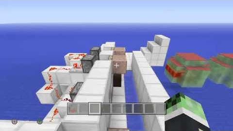 Minecraft making a wipeout course