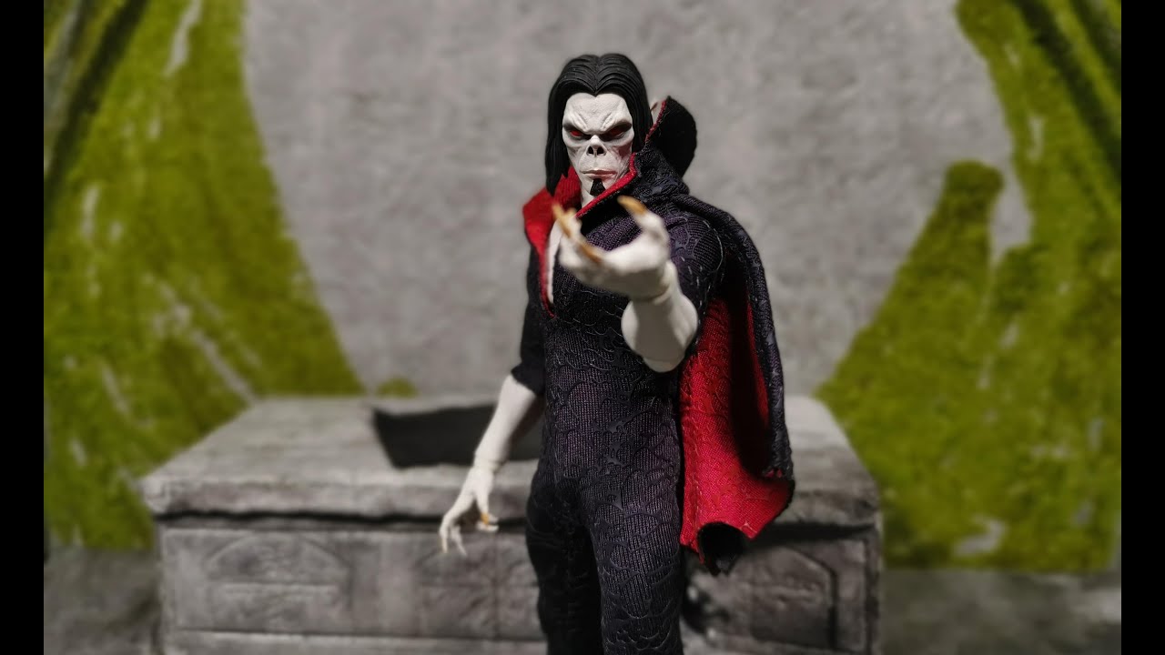 Mezco Morbius Marvel One:12 Collective Unboxing and REVIEW action