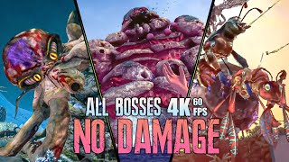 Let's Go Island 3D: Lost on the Island of Tropics ALL BOSSES【SOLO  NO DAMAGE】with ALL ENDINGS [4K]