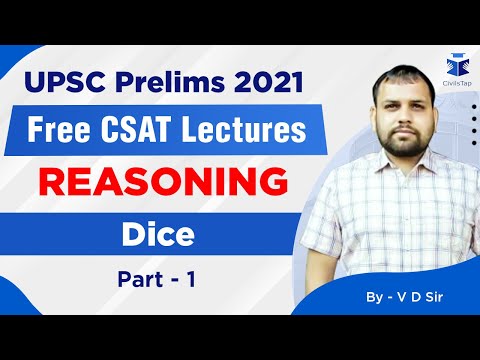 FREE Intensive CSAT Revision | UPSC Prelims 2021 | Reasoning Day 7