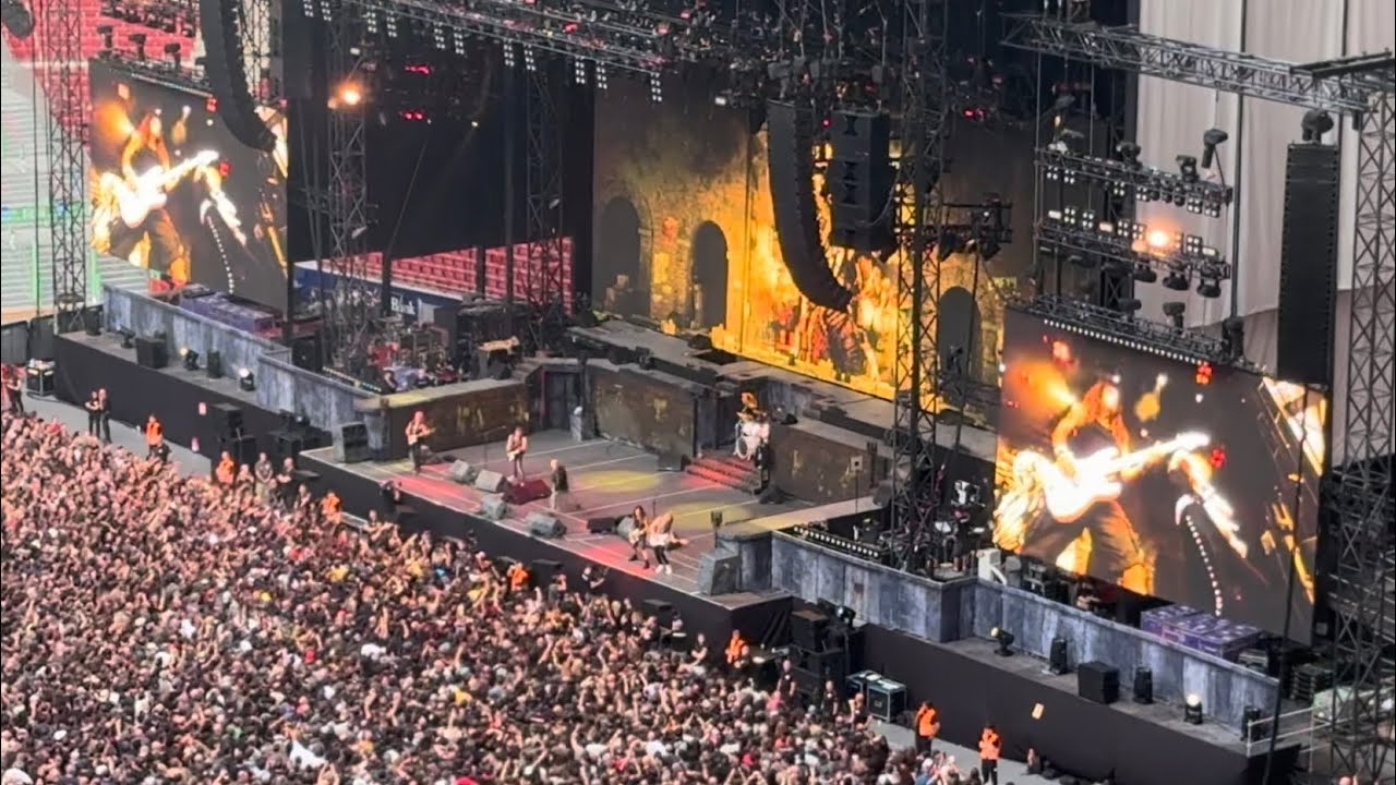 Iron Maiden - Killers (LIVE Madrid 2025 Estadio Riyadh Air Metropolitano)