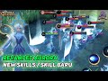 REVAMPED AURORA - SKILL BARU/NEW SKILLS - GAMEPLAY MOBILE LEGENDS