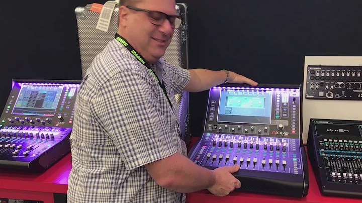 Allen & Heath CTI1500 Titanium debut at Winter NAMM 2020