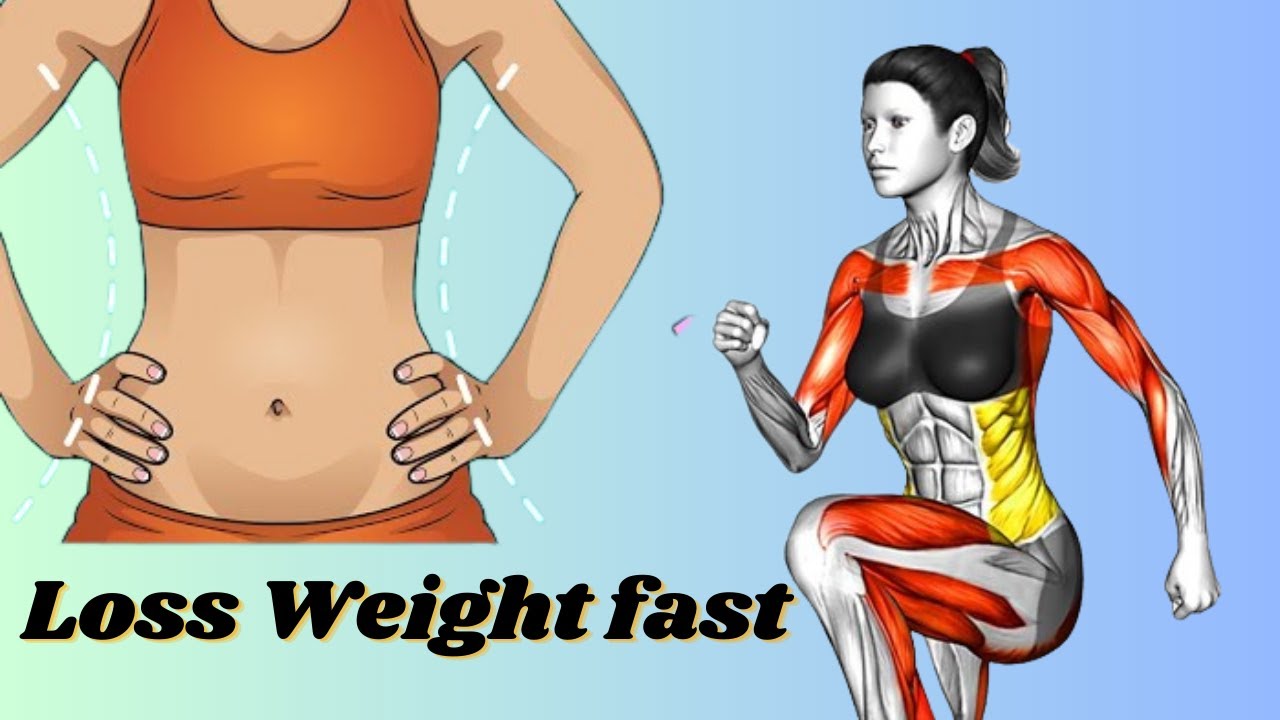 How to Lose Weight Fast 10 Effective Exercises | Health Fitness - YouTube