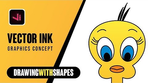 How to draw in Vector Ink App Mobile Version
