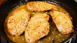 Easy dinner with chicken breast ready in 15 minutes! It’s so delicious!