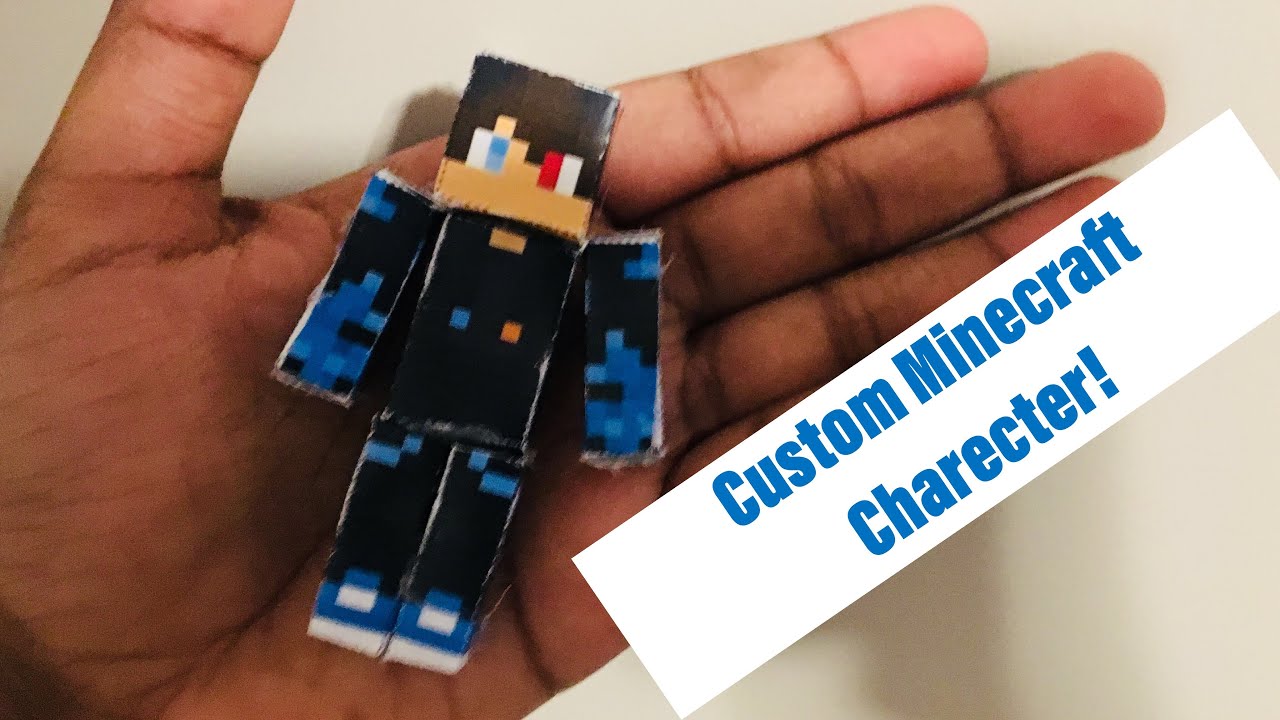 How to make your very own custom Minecraft Character! - YouTube