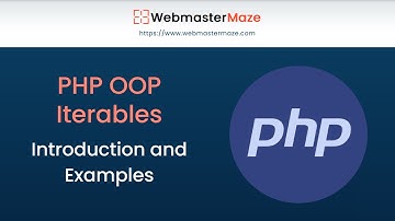 PHP OOP Iterables