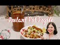 Instant Pot Pozole Rojo Recipe | Christmas Recipe | Pressure Cooker