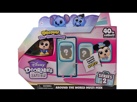 Disney Doorables Let's Go Around the World Multi Peek Series 2