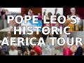 Pope Leo XIV Makes History: First Ever Visit to Algeria Begins Africa Tour