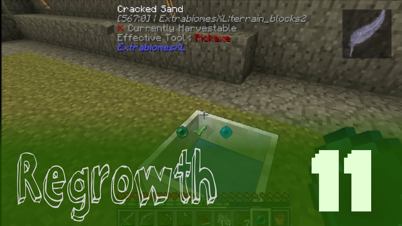 Regrowth (Modded Minecraft) Mana Pearls? [11] YouTube