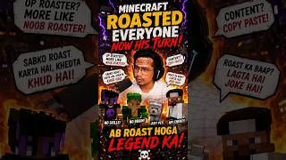 gamerfeet roasted 💀daa gang😎 #minecraft #anshubisht #gamerfleet #ron9ie #devxd #viral #trending