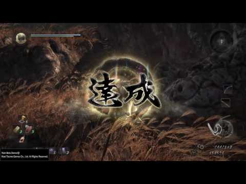 仁王 Nioh β DEMO - 長槍無恥流