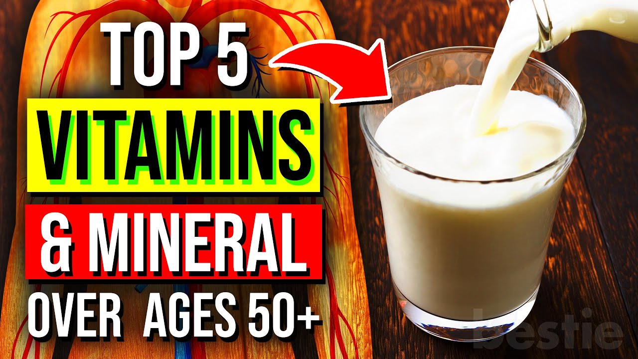 TOP 5 Vitamins Minerals For Both Men Women Over Age 50 YouTube TOP 5 Vitamins Minerals For Both Men Women Over Age 50 YouTube