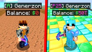 Going from A to PRESTIGE 20+ IN 10 MINUTES on MINECRAFT: PRISONS! #1 | Minecraft OP PRISON