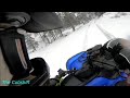 TCS/OffRoad Snow Ride/ Snow Drift/ 2007 Yamaha Grizzly 700 EPS Fi/ Gopro Hero 7 Black