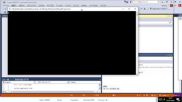 VISUAL STUDIO 2015 VC++の サンプルプログラム #2